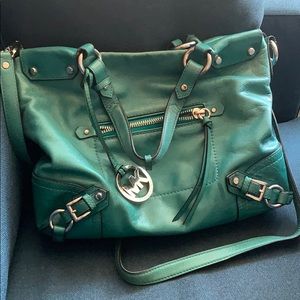 Michael Kors Medium Fallon Satchel